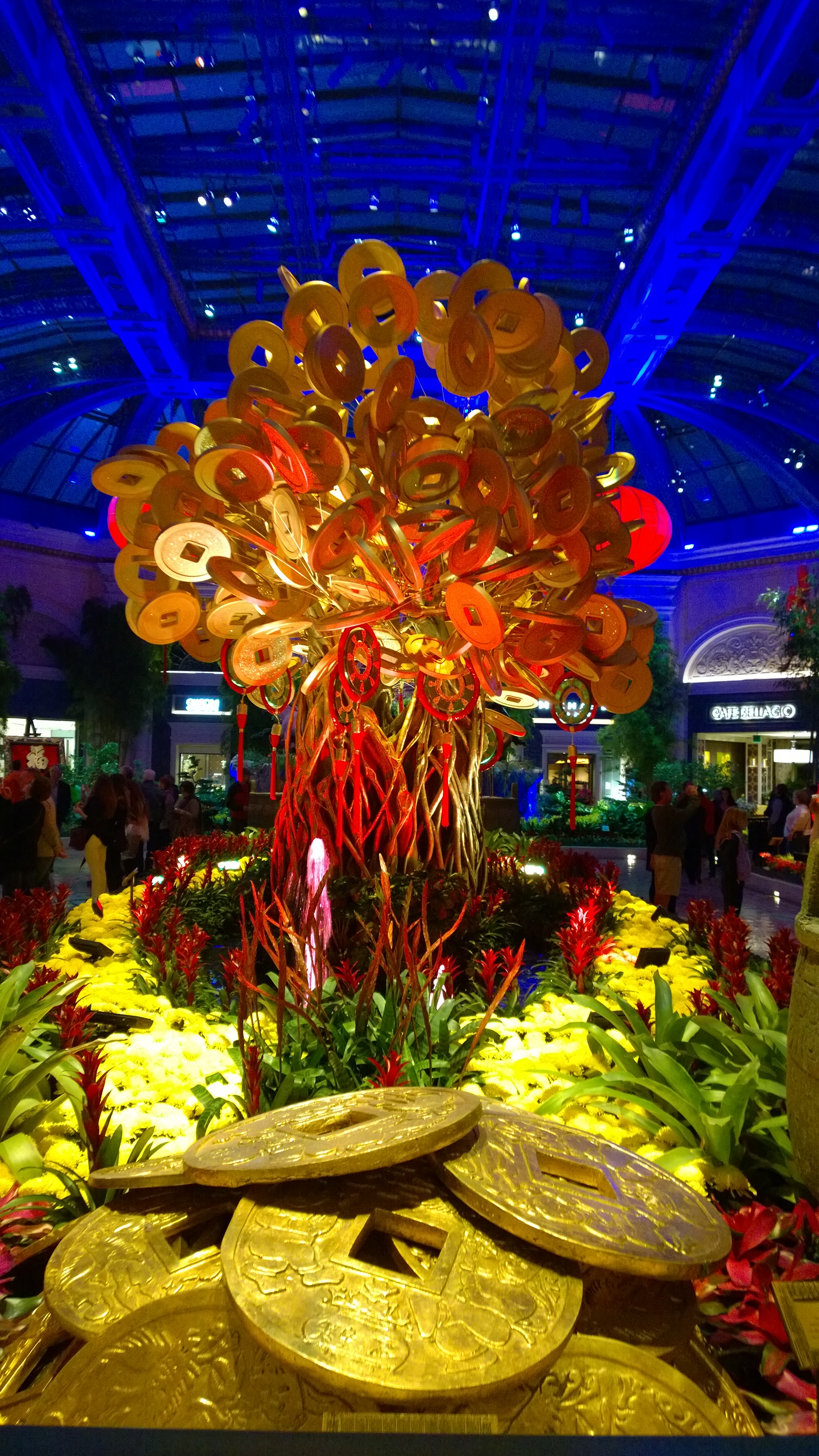 Inside Bellagio