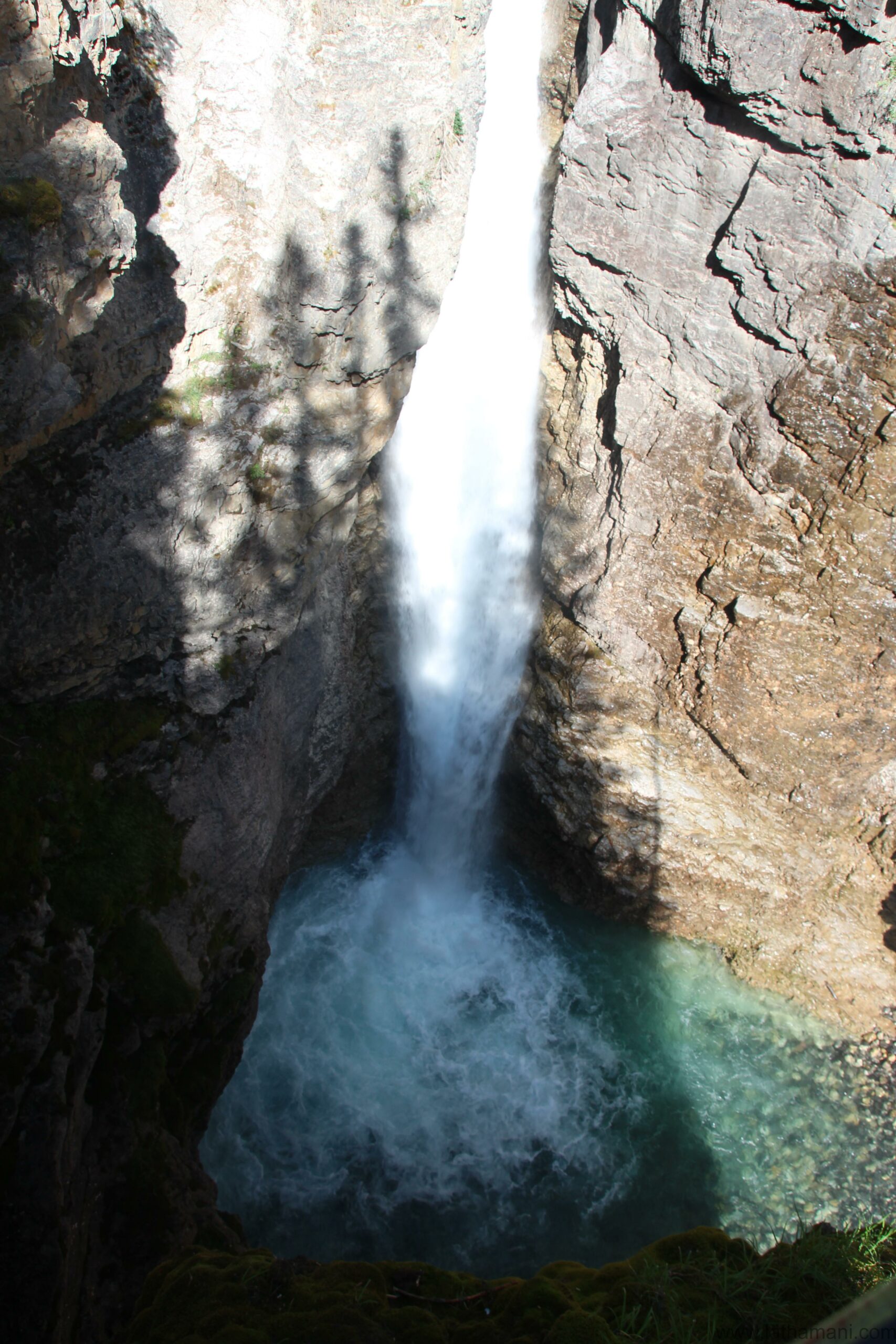 Upper falls view