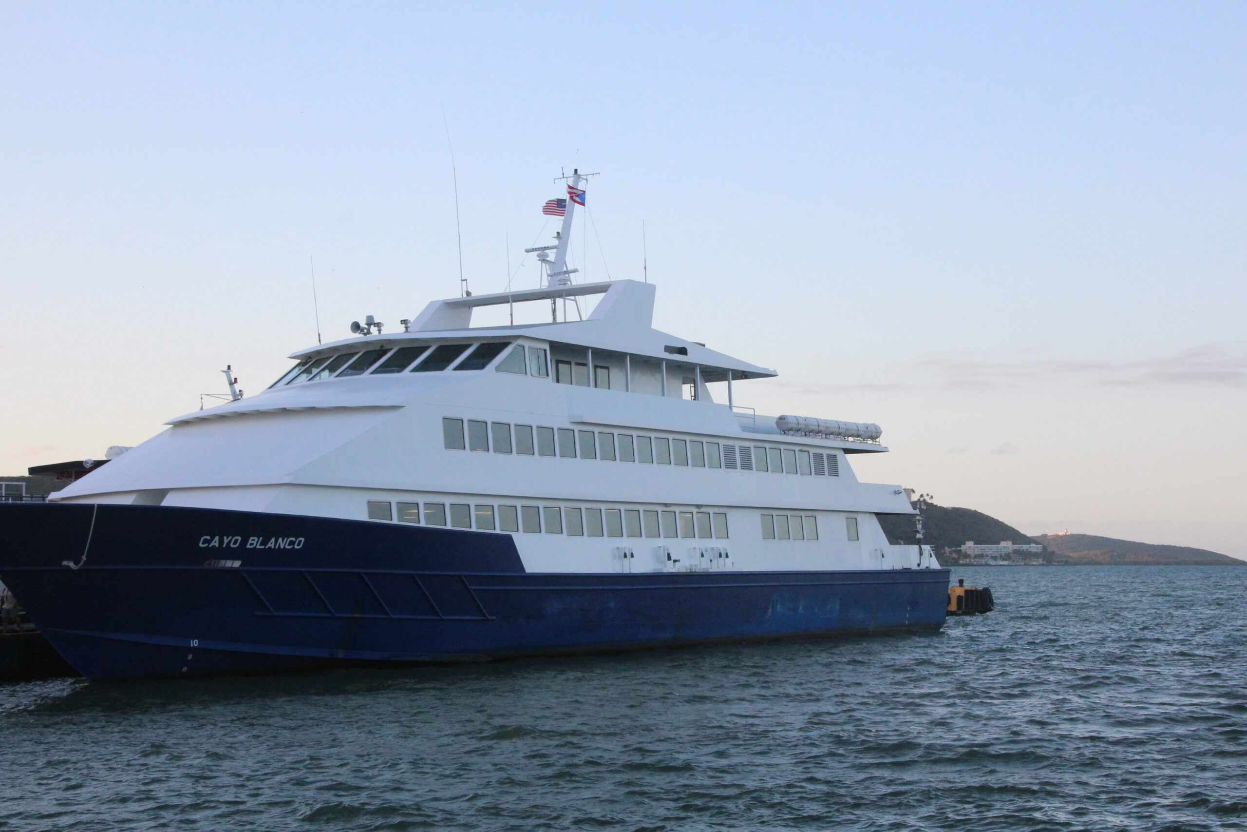 Ferry from Fajardo to Culebra Island