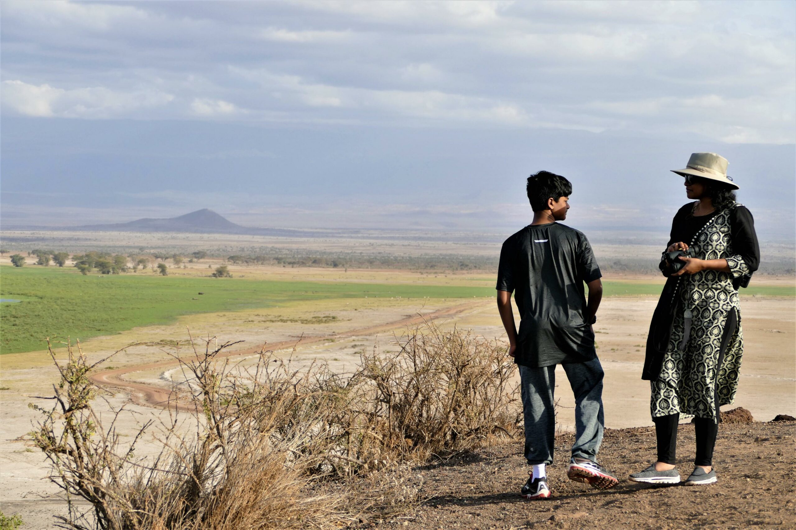 View of Amboseli - Observation Hill Point