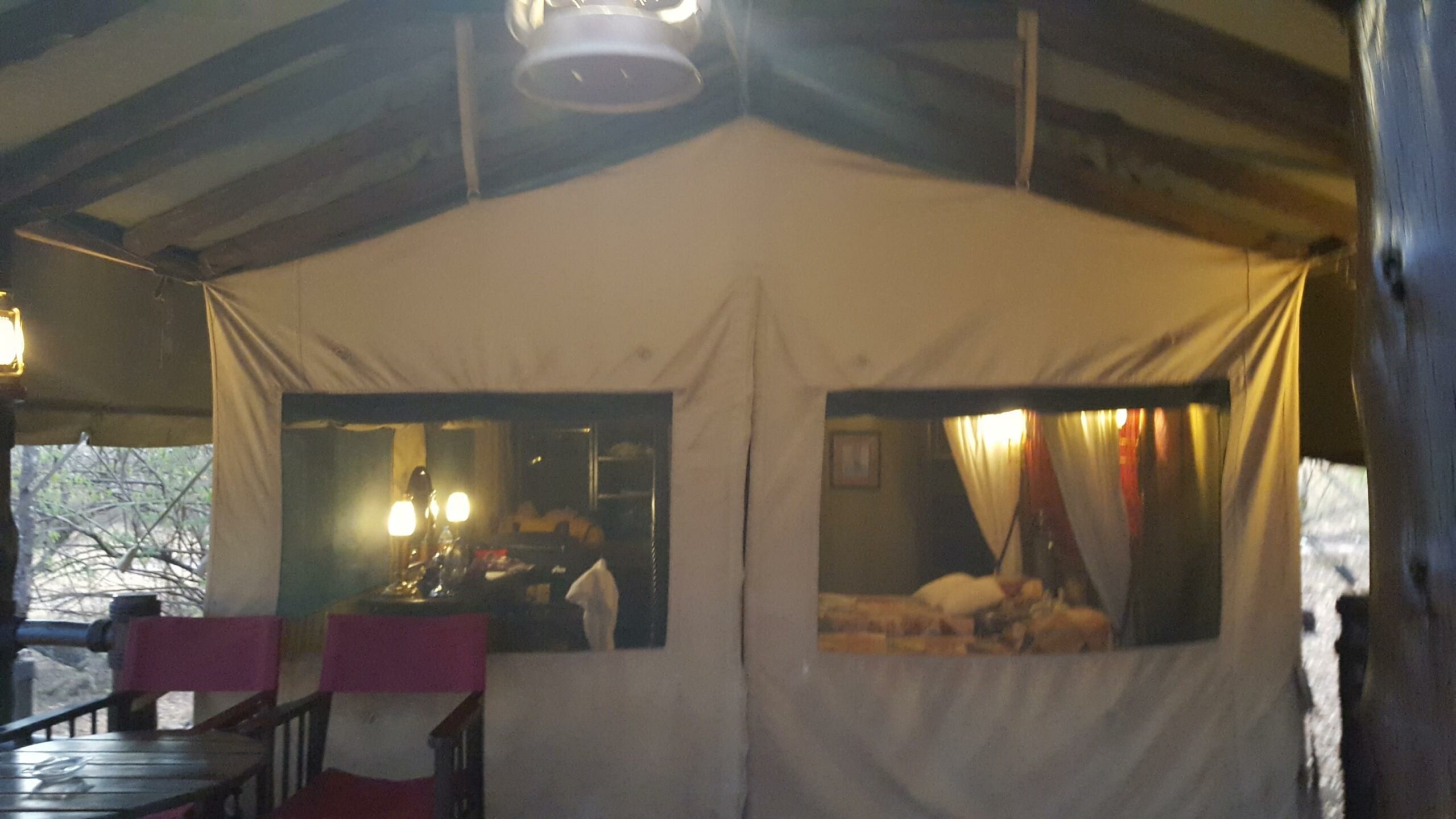 Luxury Tented Camp in Kirawira Serena